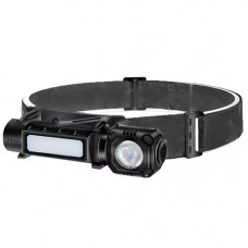Налобний акумуляторний світлодіодний ліхтар XPE>95Лм COB>120Лм або ручний з магнітом