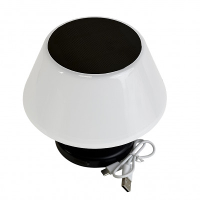 Настільна led лампа з сонячною батареєю 2W 4100K IP44 акумулятор li-ion 2200mAh 