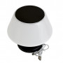 Настільна led лампа з сонячною батареєю 2W 4100K IP44 акумулятор li-ion 2200mAh  - фото №3