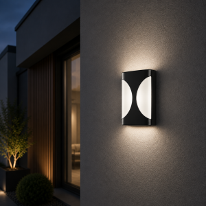 Led светильники настенные 24W 5000K IP54 фасадные прямоугольные