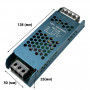 Негерметичный блок питания 24В для светодиодной ленты 100W IP20 (коэффициент запаса 50%) - фото №2