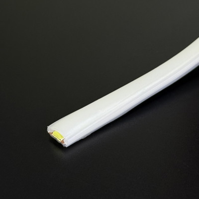 Неон надяскравий COB/FCOB 220В 5х10мм  10W 288 д.м. IP65 6500К LED STORY (ціна 1м)