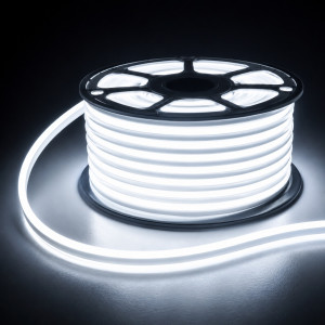 Неон сверхяркий COB/FCOB 220В 5х10мм 10W 288 д.м. IP65 6500К LED STORY (цена 1м)