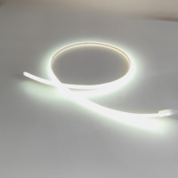 Неон надяскравий COB/FCOB 220В 5х10мм  9W 288 д.м. IP67 6000К (ціна 1м)