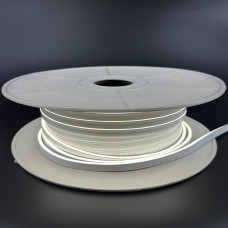 Неоновая LED лента 2835-12V-120-10W/m IP65 4*10mm 5000-5500К естественный белый (цена 1м)