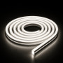 Неоновая led лента 24V 10Вт/м 8x16мм нейтральный белый 120 д.м. IP68 (цена 1м) - фото №1