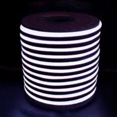 Неонова стрічка 2835 120 д.м. IP68 220V 8*16 мм білий 5500-6000К (ціна 1 м)