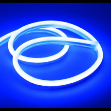 Неонова стрічка 2835-12V-120-10W/m IP68 6*12mm синій (ціна 1 м)