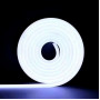 Неоновая лента 2835-5V-120-6W IP68 6*12mm нейтральный белый (цена 1м) - фото №4