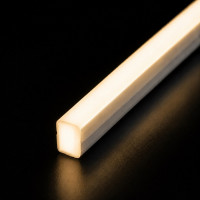 Неонова стрічка 2835-5V-120-6W IP68 6*12mm теплий білий (ціна 1 м)