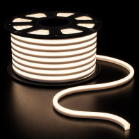 Неонова стрічка 8х16 SMD 2835 світлодіодна 10Вт IP68 120 д.м. 3800-4300К не...