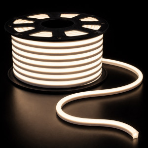 Неонова стрічка 8х16 SMD 2835 світлодіодна 10Вт IP68 120 д.м. 3800-4300К не...