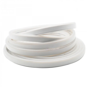 Неоновая лента AVT 120R2835-12V-13W/m IP65 6*12mm SILICONE нейтральный белый (цена 1м)
