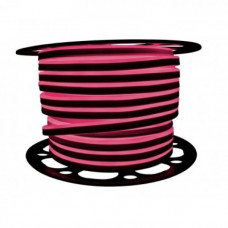 Неоновая лента AVT 2835 120 д.м. (IP65) 220В 8x16мм розовый (цена 1 м) (53)