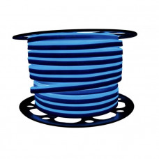 Неоновая лента AVT 2835 120 д.м. (IP65) 220В 8x16мм синий (цена 1 м) (53)