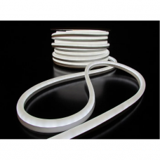 Гибкий неон 220 вольт  SMD2835 120 д.м. (IP65)  9х18мм нейтральный белый (цена 1м) (51)