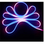 Гибкий неон на адресной ленте IC1903 ( WS2811) RGB SMART FULL COLOR 24V SMD 5050 60 д.м. IP68 10*20 мм (цена 1м) - фото №4