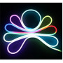 Гибкий неон на адресной ленте IC1903 ( WS2811) RGB SMART FULL COLOR 24V SMD 5050 60 д.м. IP68 10*20 мм (цена 1м) - фото №5