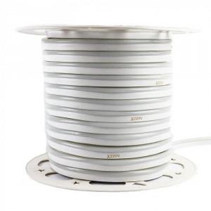 Неонова стрічка NEOLED 2835 5.5W 120 д.м. IP65 220-240V 6400К холодний білий (ціна 1м)