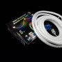 Неоновая лента RGBIC круглая 5В SMD3535 32д.м. 5 Вт/м IP68 с USB D16 комплект 5м - фото №4