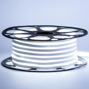 Неонова стрічка SMD 2835 7W 120 д.м. IP65 220В 8х16мм білий холодний (ціна 1 м) 53