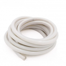 Неоновая лента SMD 2835, IP68, 20-22 Lm, 220V, 15*15, кругла, SILICONE, холодный белый (цена 1 м)