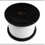 Неонова стрічка SMD2835,  IP68, 20-22 Lm, 8*16мм, 220V  теплий білий (ціна 1 м) - фото №4