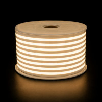 Неонова стрічка SMD2835,  IP68, 20-22 Lm, 8*16мм, 220V  теплий білий (ціна ...