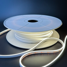 Неоновая лента 2835-12V-120-10W/m IP65 4*10mm 3800-4000К нейтральный белый (цена 1м)