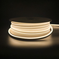 Неонова стрічка 2835-12V-120-10W/m IP68 6*12mm тепло-білий (ціна 1 м)