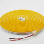 Неоновая лента AVT 120R2835-12V-11W/m IP65 6*12mm SILICONE желтый (цена 1м) 54 - фото №5