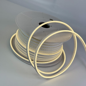 Неонова led стрічка 12V SMD2835 120 LED/м нейтральний білий 4000K IP65 (ціна 1 м)