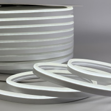 Неонова стрічка led 12В білий холодний 8Вт/м IP65 120д.м. (ціна 1 м)