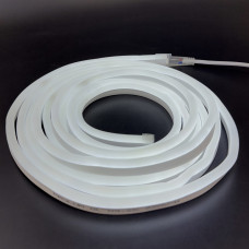 Неоновий світильник лофт 2835 120 д.м. IP68 220V 8*16 мм білий холодний 5500-6000К Led-Story 5м в розетку