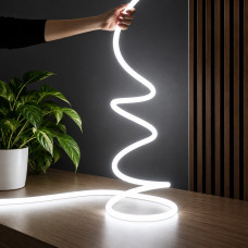 Неоновый светильник гибкие Лофт Led-Story 4м Белый