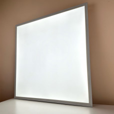 Панель 600×600mm 50W світлодіодна 4500Lm 6500K холодне світло без полосок Стандарт