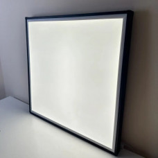Панель 600х600 світлодіодна 36Вт 3600Лм природнє біле світло 5000К з рамкою для накладного монтажу