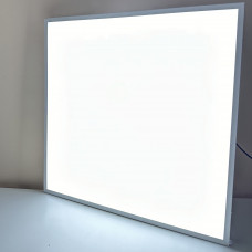 Панель светодиодная потолочная накладная 600x600x28 мм 40Вт 3600Лм 6500К матовая, без полосок