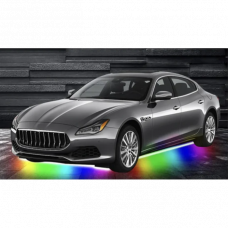 Підсвітка авто RGBW 12V IP68 2×90см + 2×120см з пультом