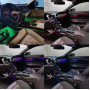 Подсветка салона авто 12V Multicolor RGB - фото №2