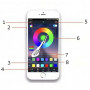 Подсветка салона авто 12V Multicolor RGB - фото №5