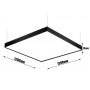 Подвесной светильник LED-STORY ДСО 16У-144-001 Square 1.2х1.2м 144Вт 6500К фигурный - фото №2