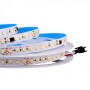 Пиксельная светодиодная LED лента бегущая волна 24V SMD2835 120д.м. IP20 SMART 5500-6000К холодный белый (цена 1 м) - фото №1