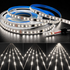Піксельна світлодіодна LED стрічка біжуча хвиля 24V SMD2835 120д.м. IP20 SM...