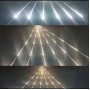 Пиксельная светодиодная LED лента бегущая волна 24V SMD2835 120д.м. IP20 SMART 5500-6000К холодный белый (цена 1 м) - фото №2