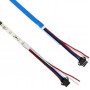 Пиксельная светодиодная LED лента бегущая волна 24V SMD2835 120д.м. IP20 SMART 5500-6000К холодный белый (цена 1 м) - фото №5