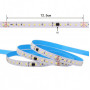 Пиксельная светодиодная LED лента бегущая волна 24V SMD2835 120д.м. IP20 SMART 5500-6000К холодный белый (цена 1 м) - фото №4