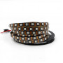 Піксельна світлодіодна стрічка RGB SMD 5050 5V 60 д.м. IP20 WS2813 (ціна 1м) - фото №2