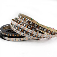 Піксельна світлодіодна стрічка RGB SMD 5050 5V 60 д.м. IP20 WS2813 (ціна 1м)