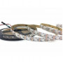 Пиксельная светодиодная лента WS2815 SMD 5050 60 LED/m | 12 Вольт IP65 белая основа (цена 1 м) - фото №2